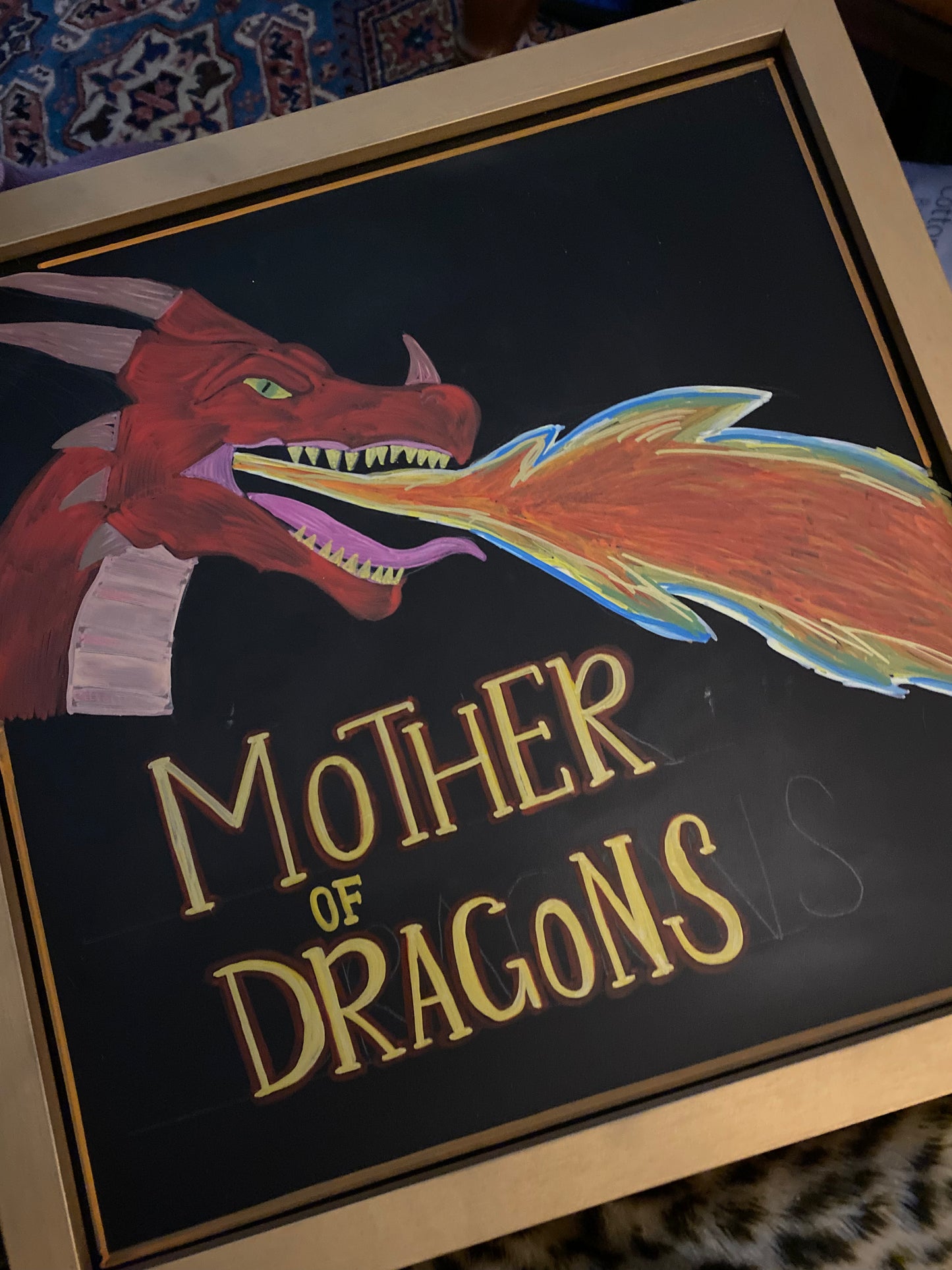 Mother of Dragons: 8.24 oz Wooden-Wick Scented Candle