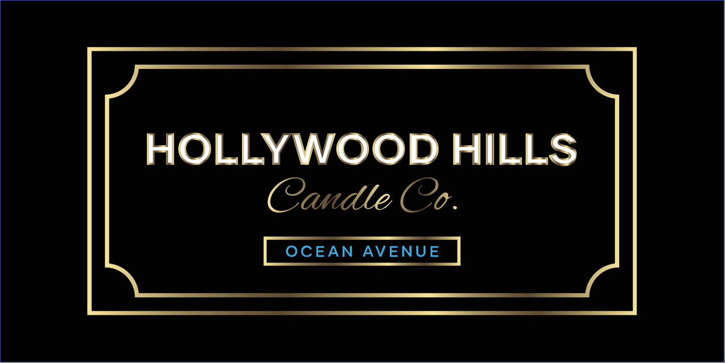 Ocean Avenue: 8.24 oz Wooden-Wick Scented Candle