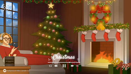 Christmas Vacation: 8.24 oz Wooden-Wick Scented Candle